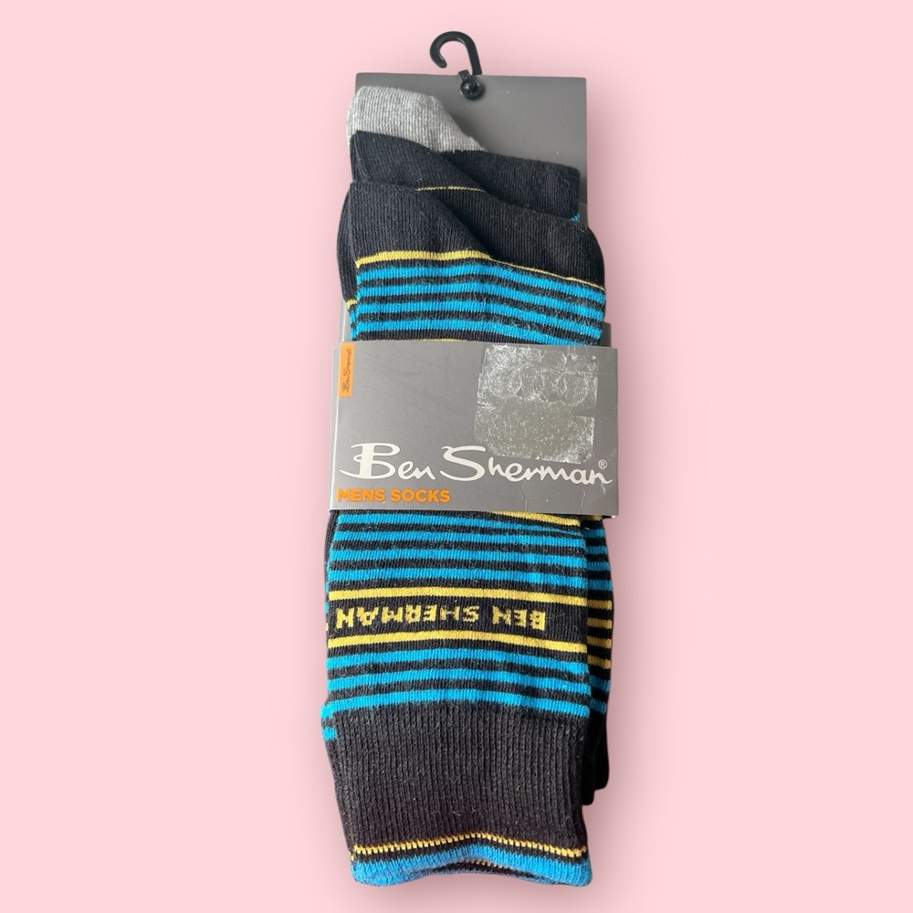Ben Sherman Men’s Socks Set Of 3